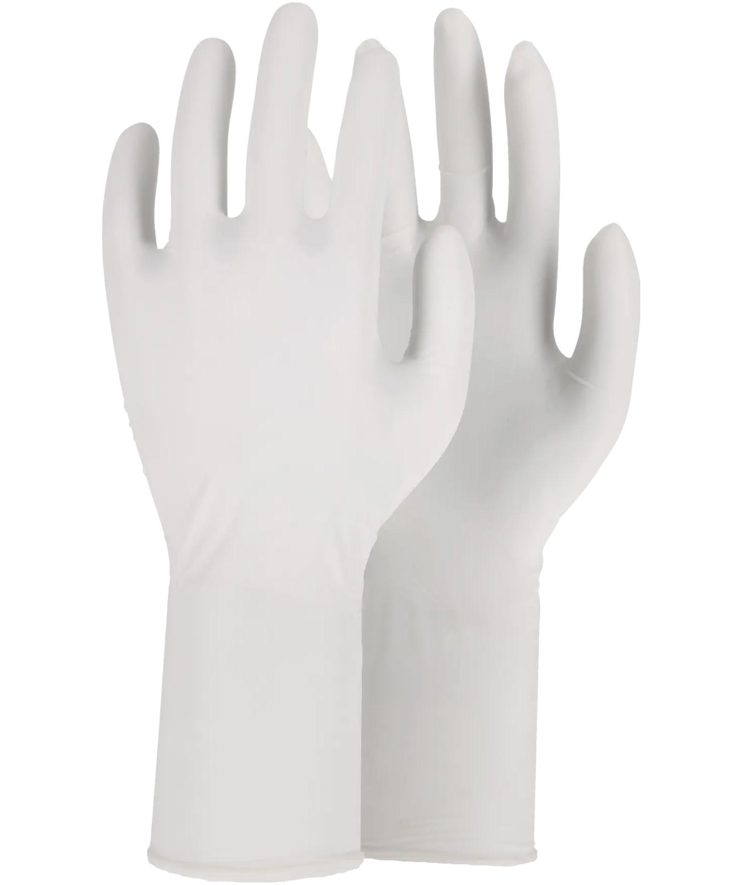 Tegera 5100 nitrile disposable gloves 100 pcs, White