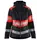 Blåkläder dame softshell jacket, Black/Hi-Vis Red, Black/Hi-Vis Red, swatch