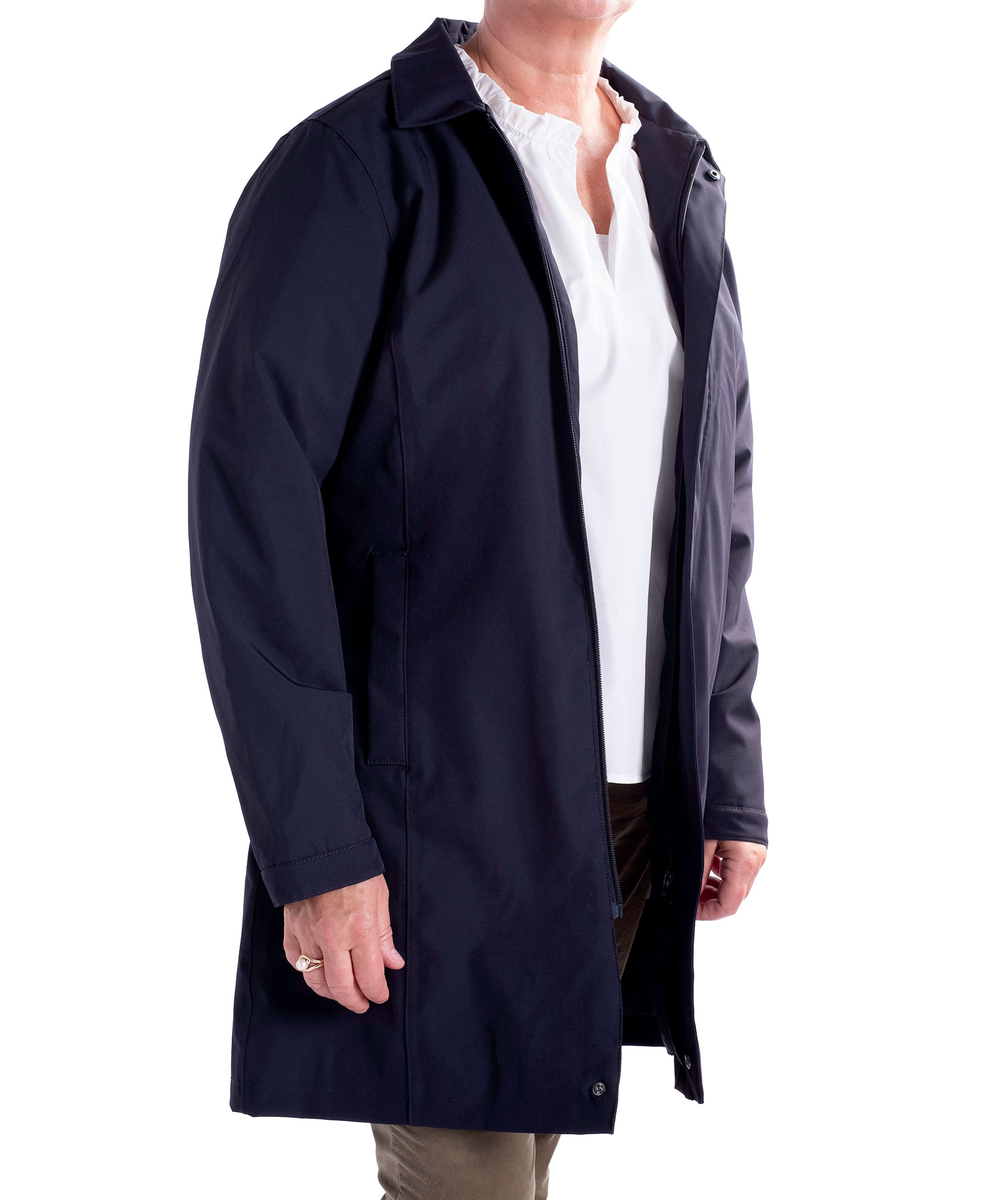 Pitch Stone Mac women's coat, Navy