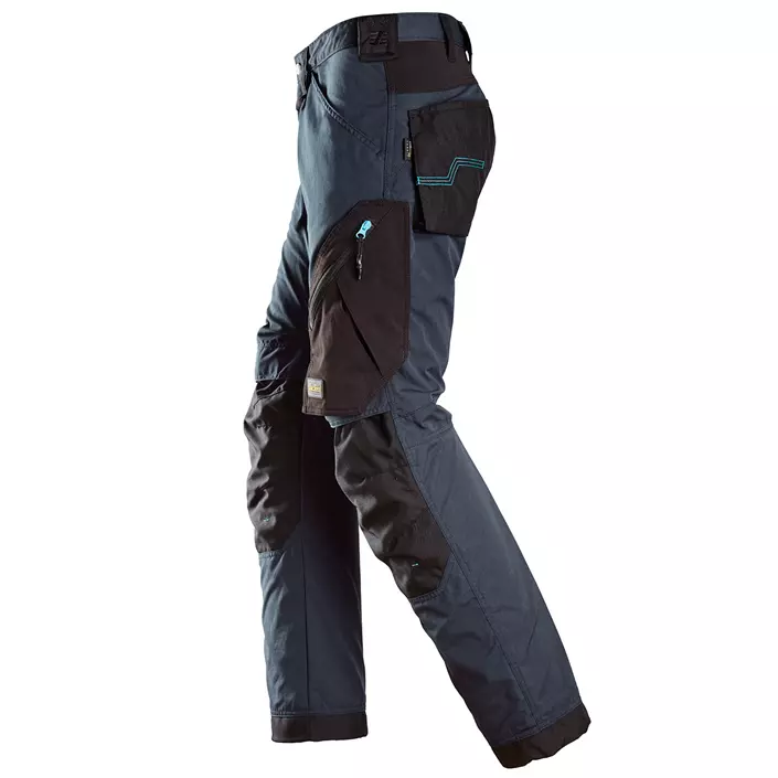 Snickers LiteWork 37,5® arbeidsbukse 6310, Marine/Svart, large image number 3