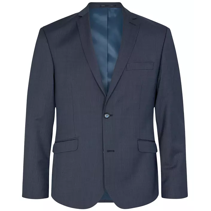 Sunwill Super 130 Modern fit wool blazer, Dark Blue, large image number 0