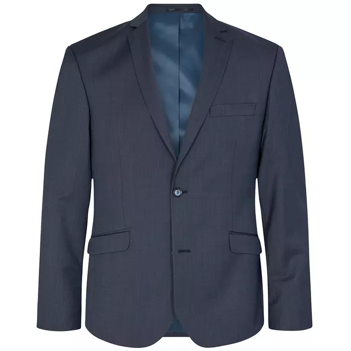 Sunwill Super 130 Modern fit wool blazer, Dark Blue, large image number 0