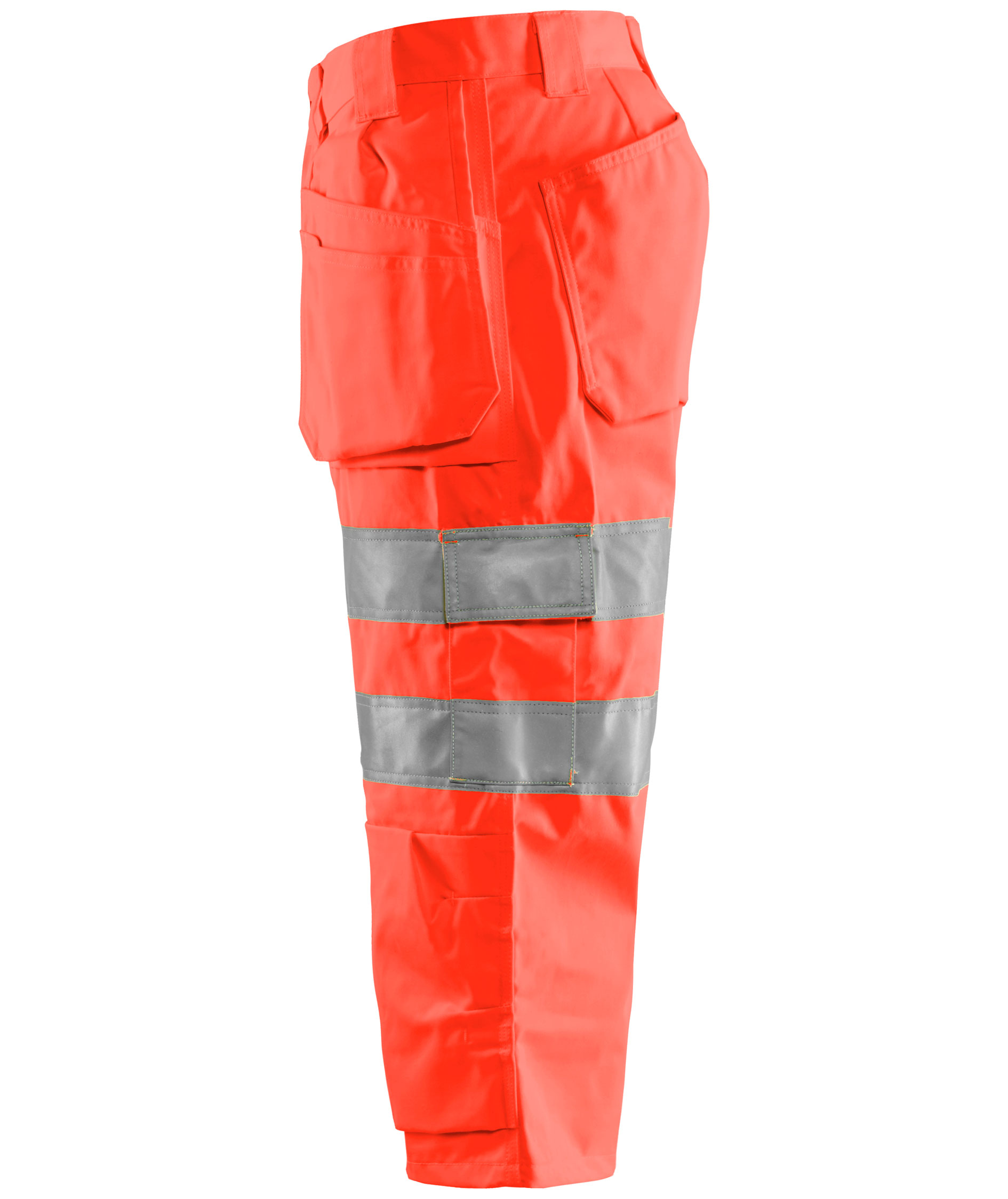 Bl&aring;kl&auml;der craftsman knickers, Hi-Vis Red, large image number 2