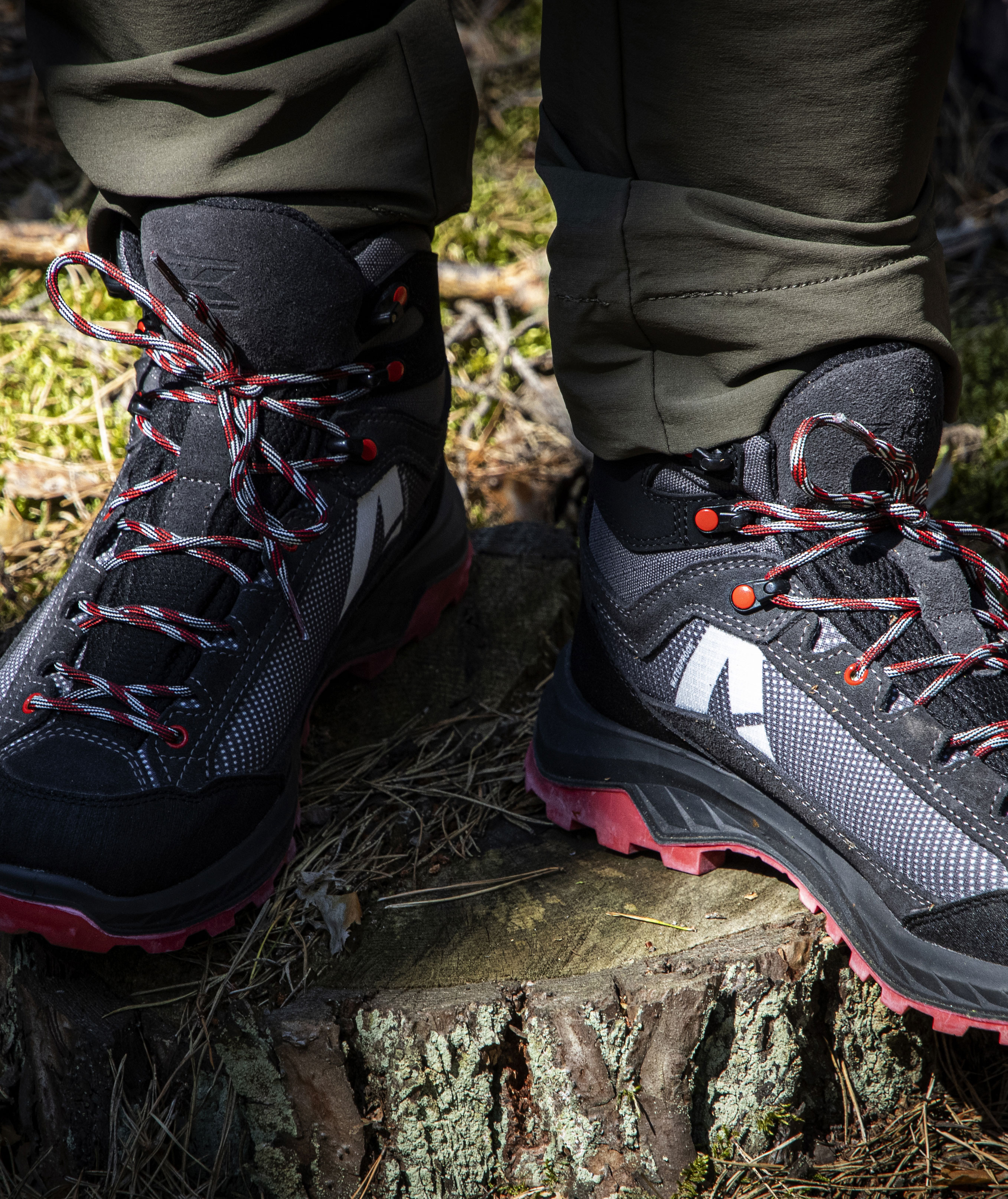 Kramp Reggio Emilia hiking boots, Black, large image number 6