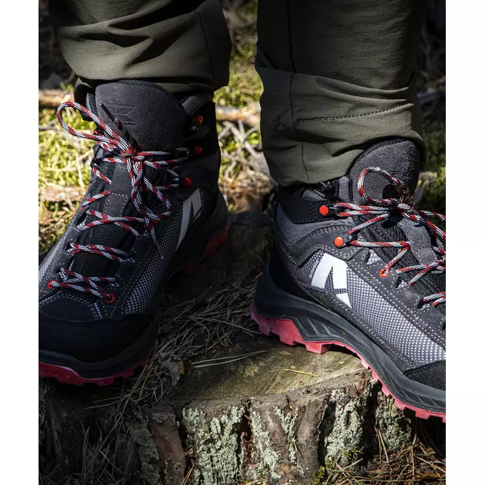 Kramp Reggio Emilia hiking boots, Black, large image number 6