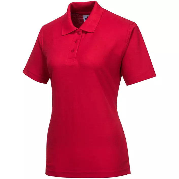 Portwest Napels women's polo shirt, Red, large image number 0