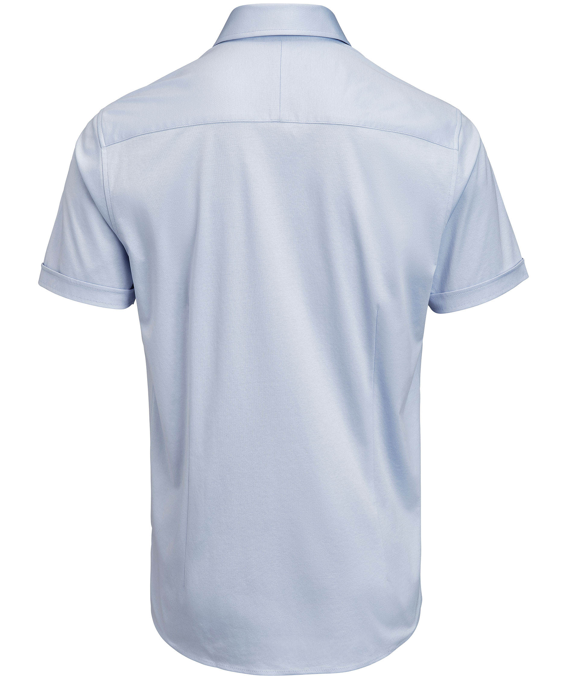 J. Harvest & Frost Indgo Bow Regular fit short-sleeved shirt, Sky Blue