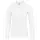 Nimbus Carlington langærmet dame Polo T-shirt, Hvid, Hvid, swatch