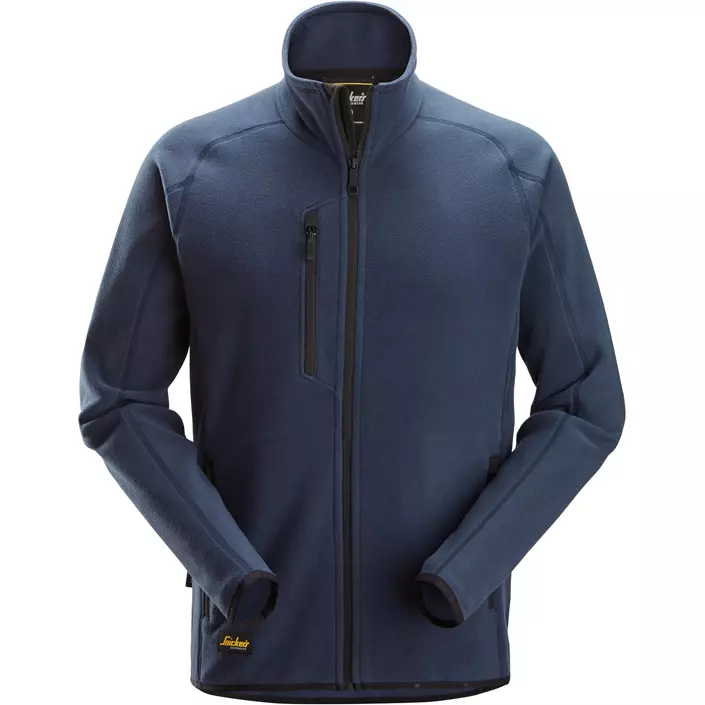 Snickers Polartec® fleecejacka 8422, Navy, large image number 0