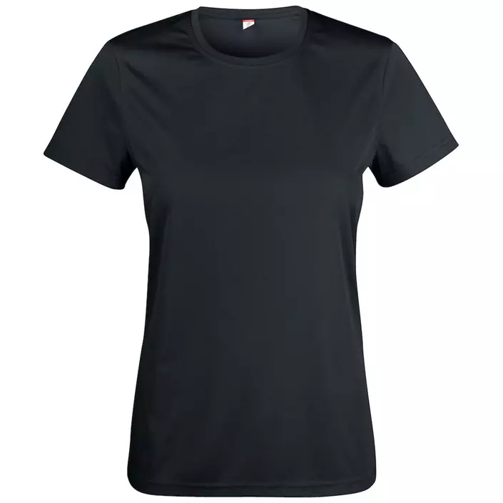 Clique Basic Active-T dam T-shirt, Svart, large image number 0
