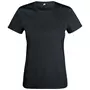 Clique Basic Active-T dame T-shirt, Sort