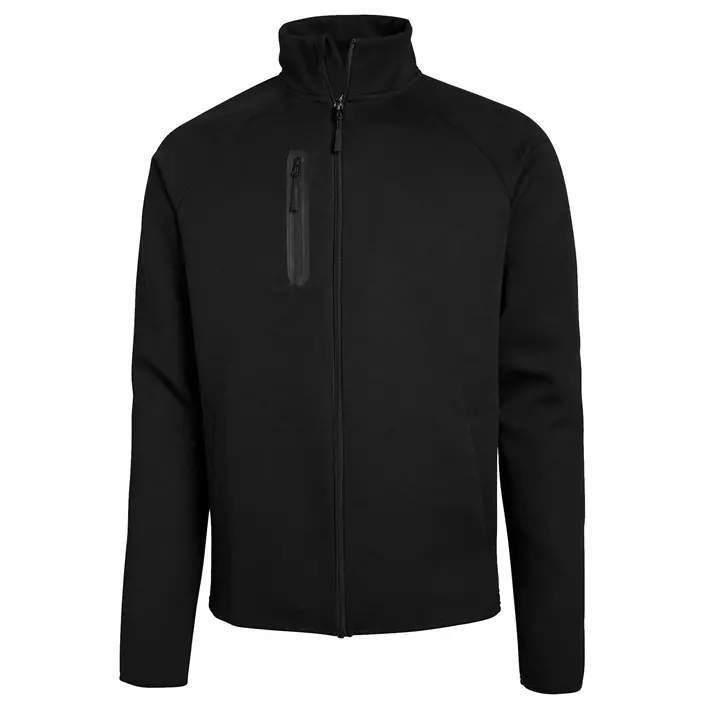 Matterhorn Roberts performance sweat jacket, Black, large image number 0