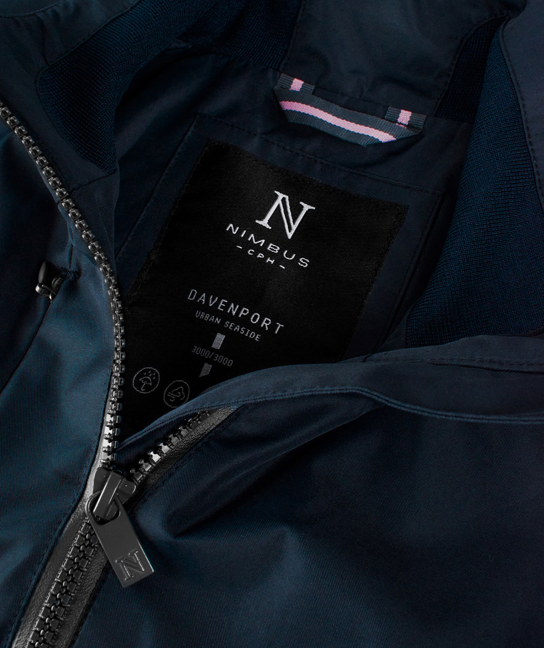 Nimbus Davenport Damen Jacke, Navy, large image number 3