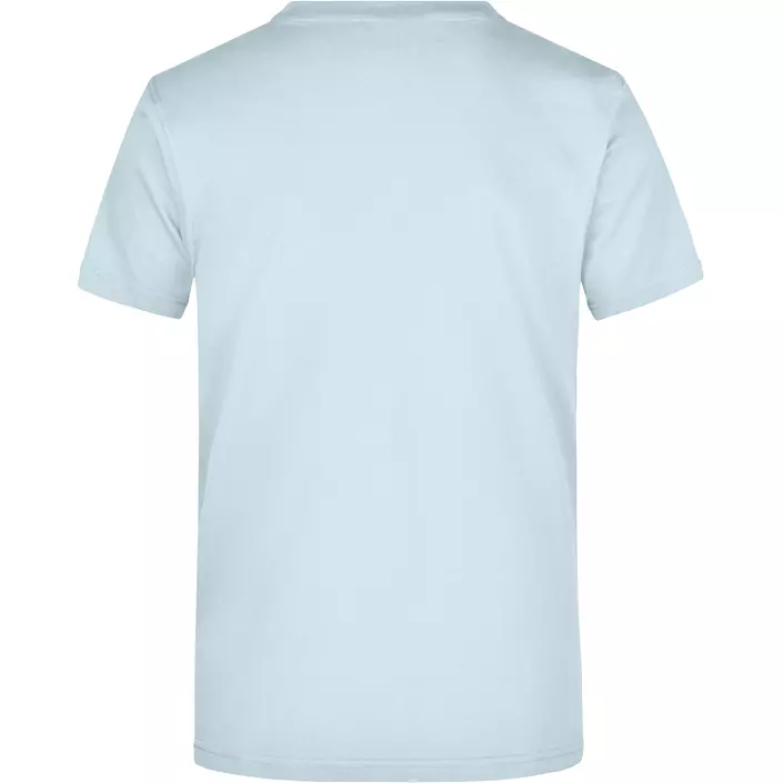 James & Nicholson T-shirt Round-T Heavy, Light-Blue, large image number 1