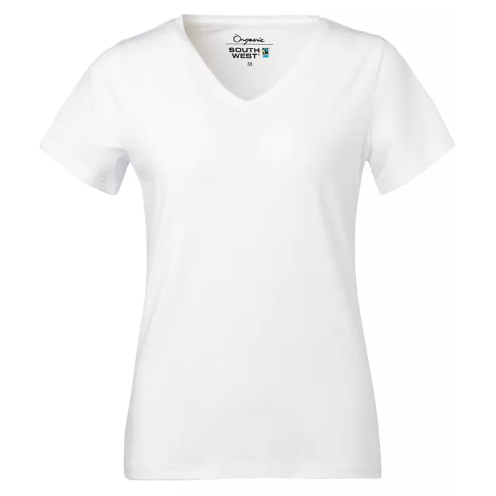 South West Scarlet women's t-shirt, White, large image number 0