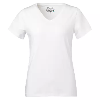 South West Scarlet T-shirt dam, White
