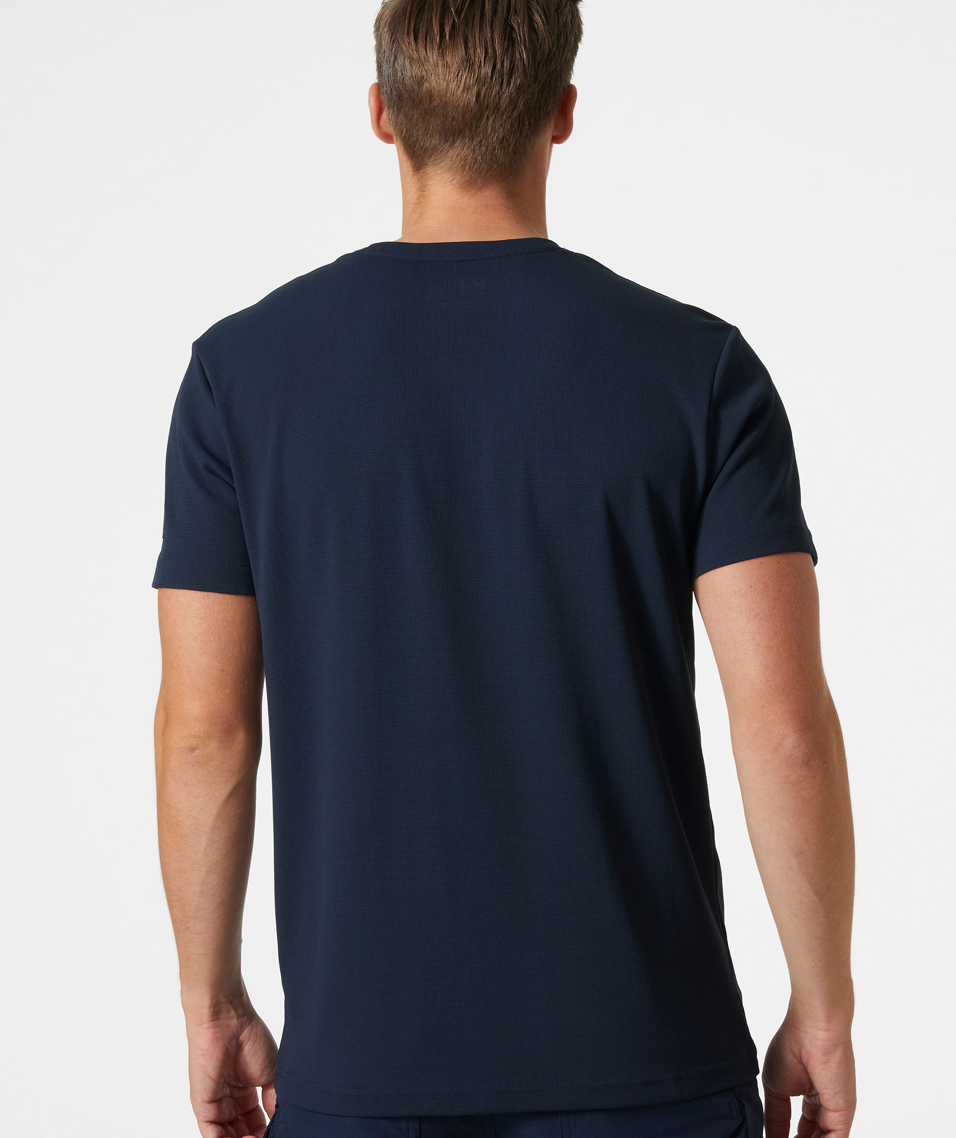 Helly Hansen Kensington Tech T-shirt, Navy, large image number 3