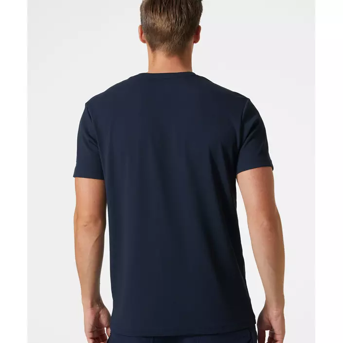 Helly Hansen Kensington Tech T-shirt, Navy, large image number 3