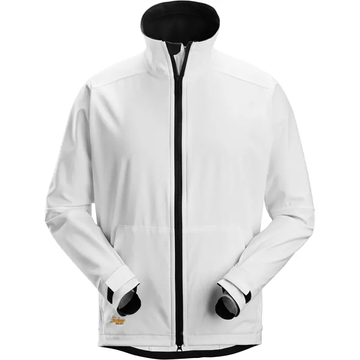 Snickers AllroundWork softshell jacket 1205, White, large image number 0