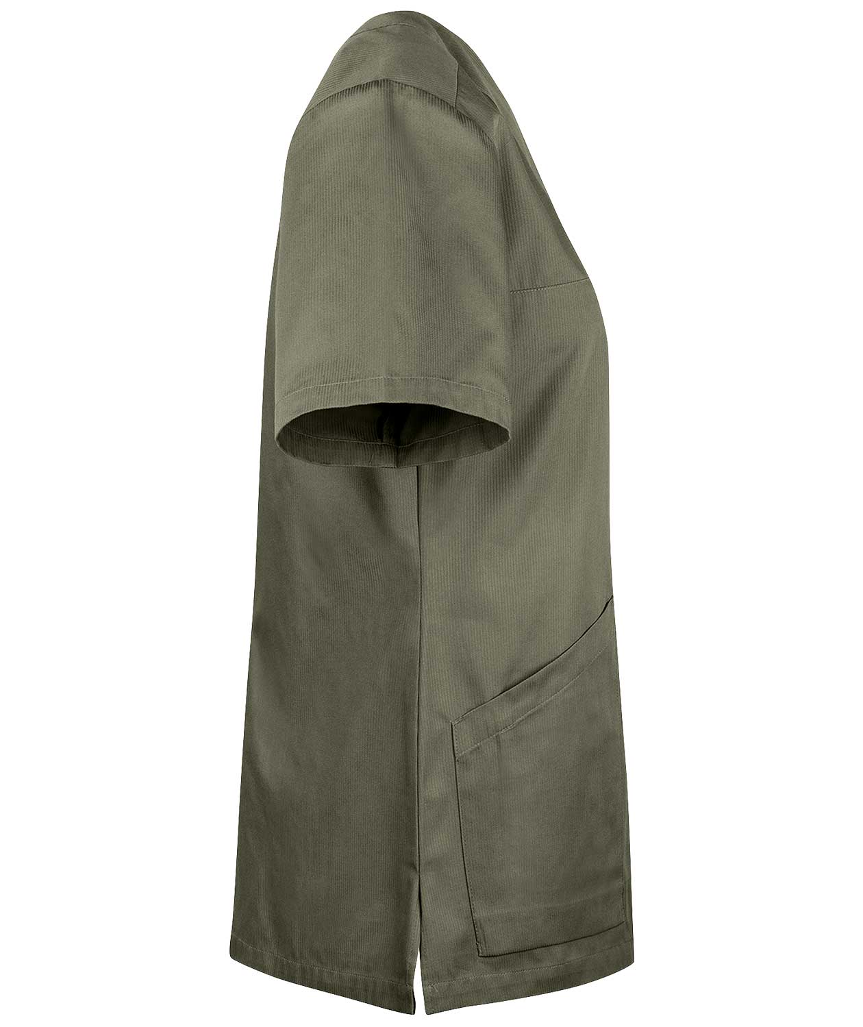 Smila Workwear Alva Damen Kasack, Armee Gr&uuml;n