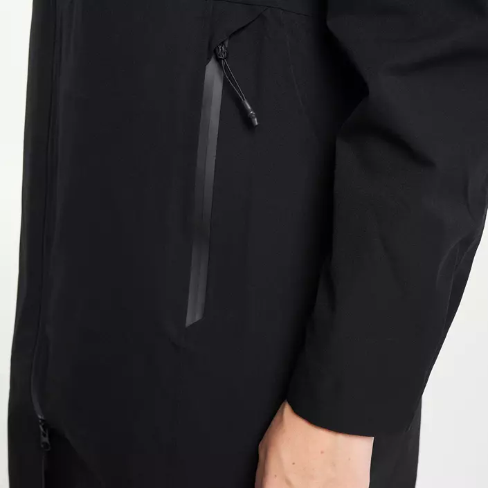 Tenson Misty dame parkajakke, Black, large image number 7