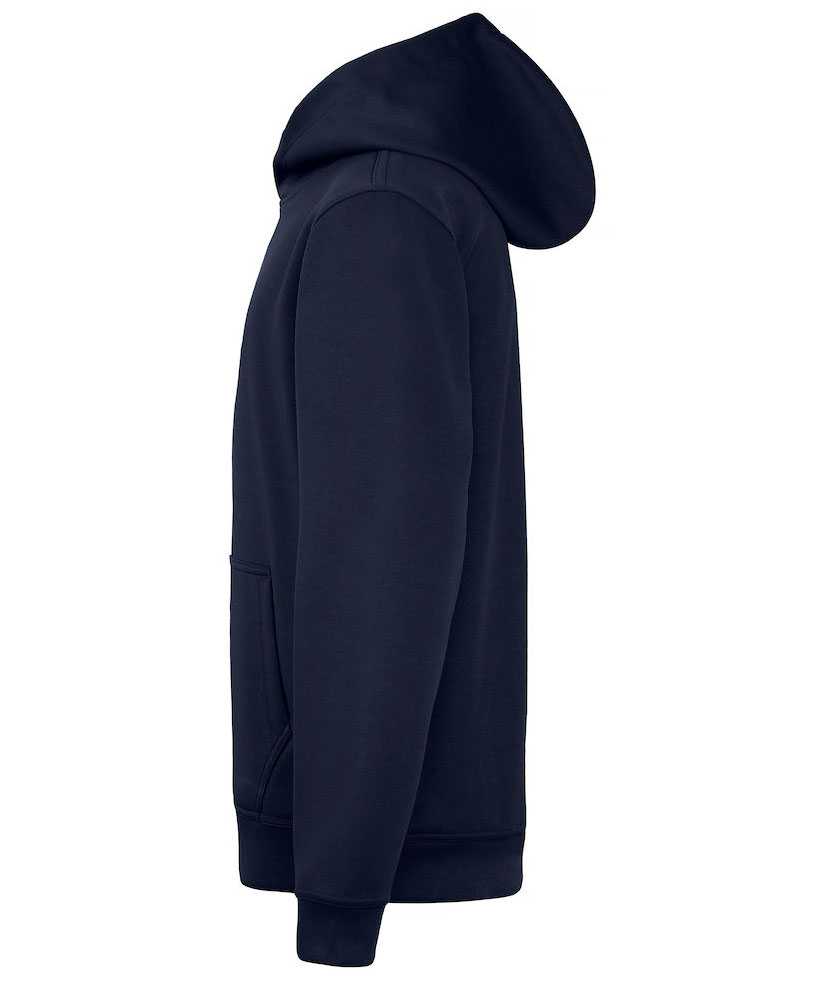 Clique Basic Active hettegenser for barn, Dark navy, large image number 2