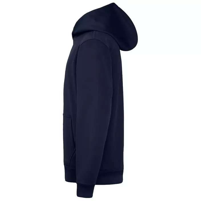 Clique Basic Active hættetrøje til børn, Dark navy, large image number 2