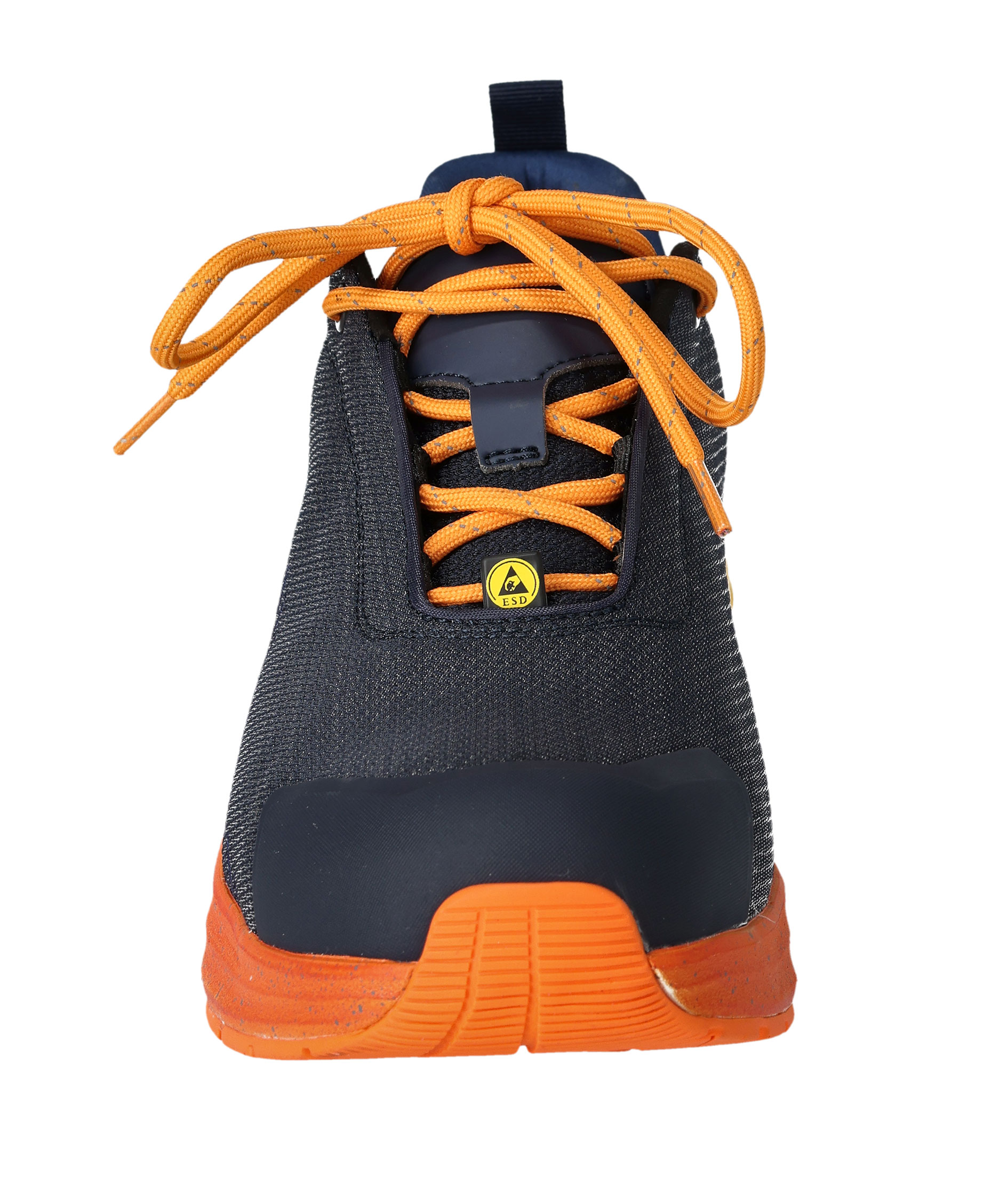 Mascot Customized sikkerhedssko S1PS, M&oslash;rk Marine/Orange, large image number 3