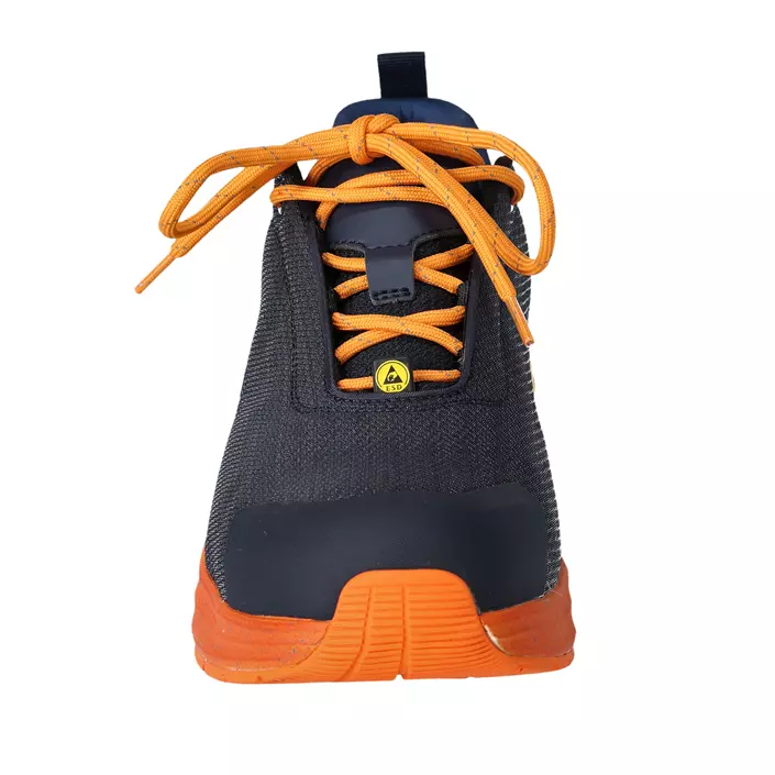 Mascot Customized sikkerhedssko S1PS, Mørk Marine/Orange, large image number 3