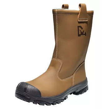 Emma Mento D safety boots S3, Brown