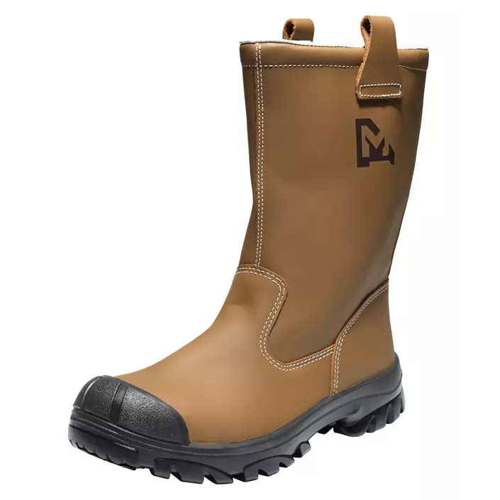 Emma Mento D safety boots S3, Brown, large image number 0