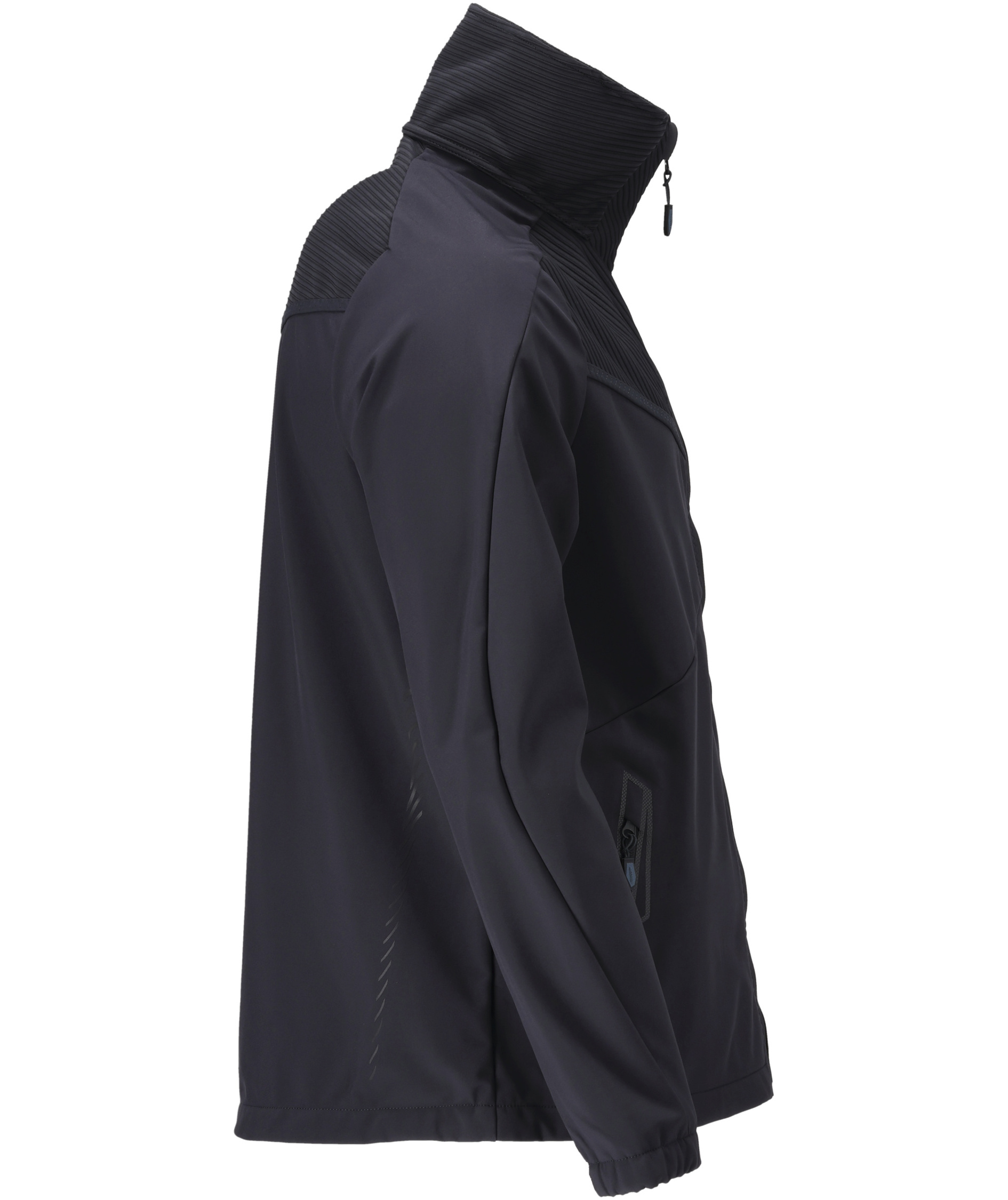 Mascot Customized softshell jacket, Dark Marine Blue, large image number 2