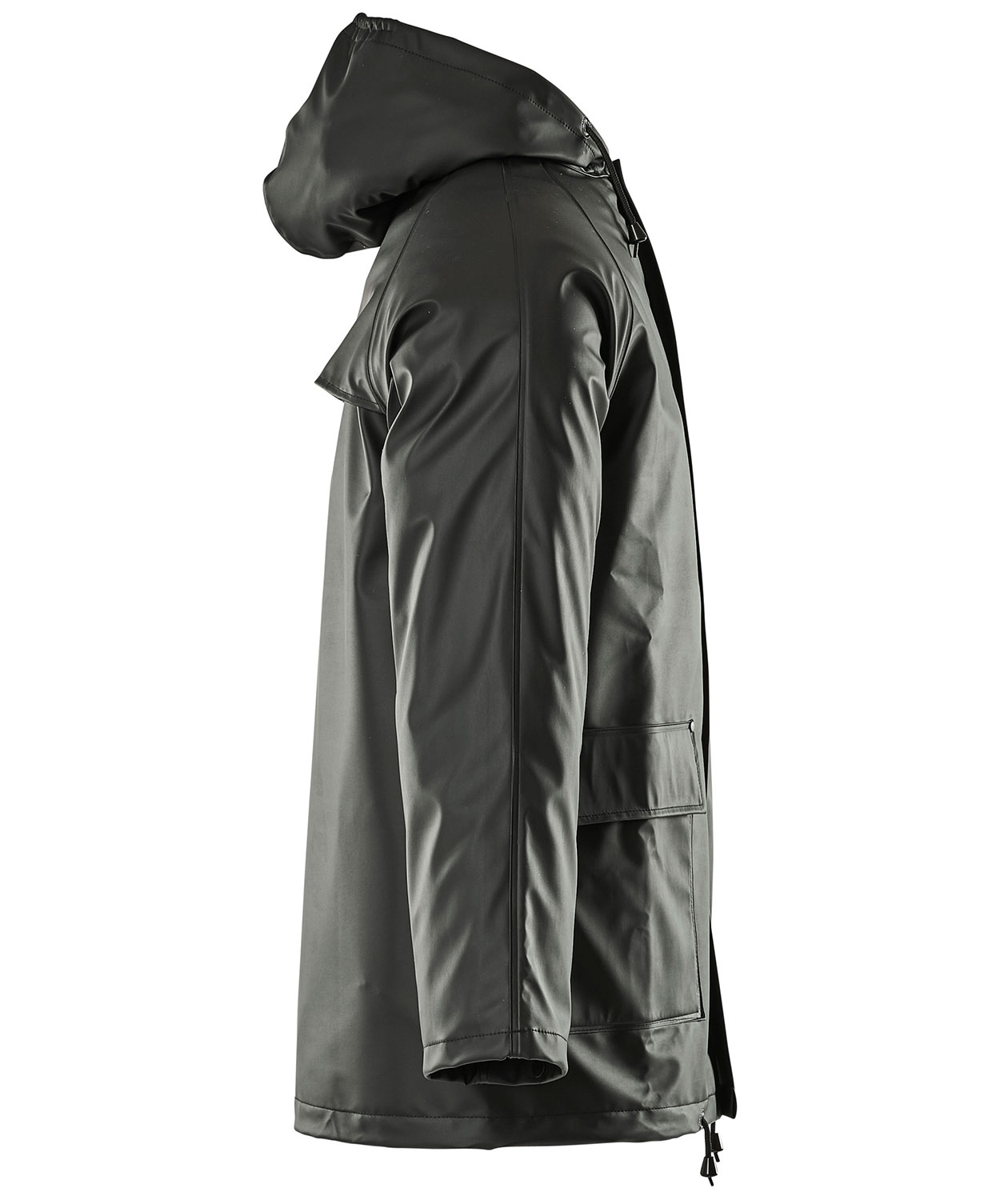 Mascot Aqua rain jacket, Black, large image number 3