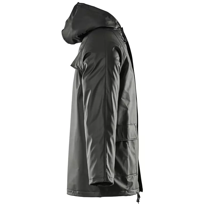 Mascot Aqua rain jacket, Black, large image number 3