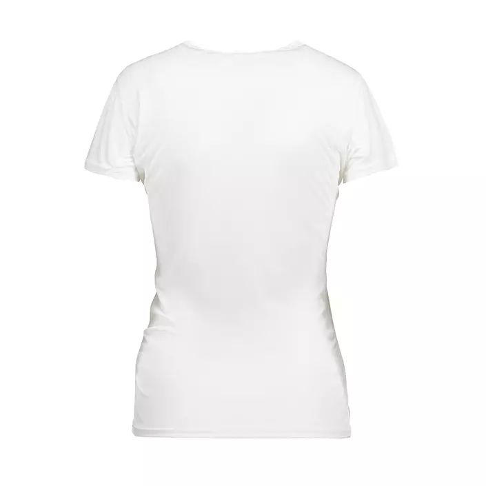 GEYSER dame løbe T-shirt Active, Hvid, large image number 1