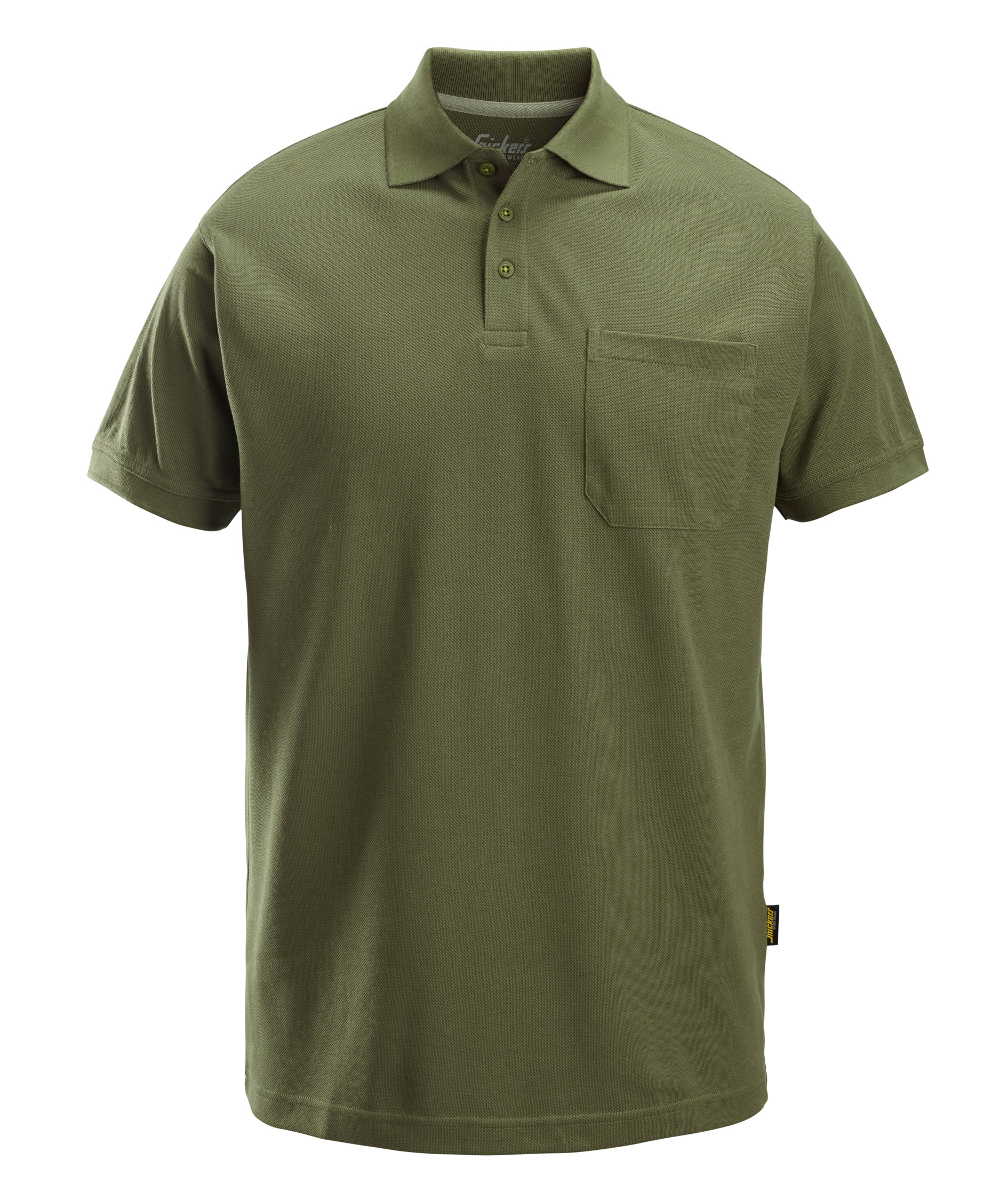 Snickers Polo shirt 2708, Khaki green, Khaki green, swatch