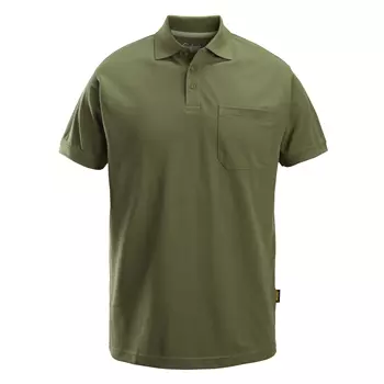 Snickers Polo T-shirt 2708, Khaki grøn