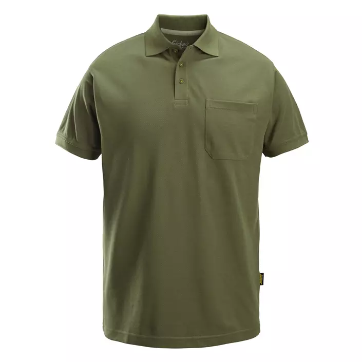 Snickers Polo shirt 2708, Khaki green, large image number 0