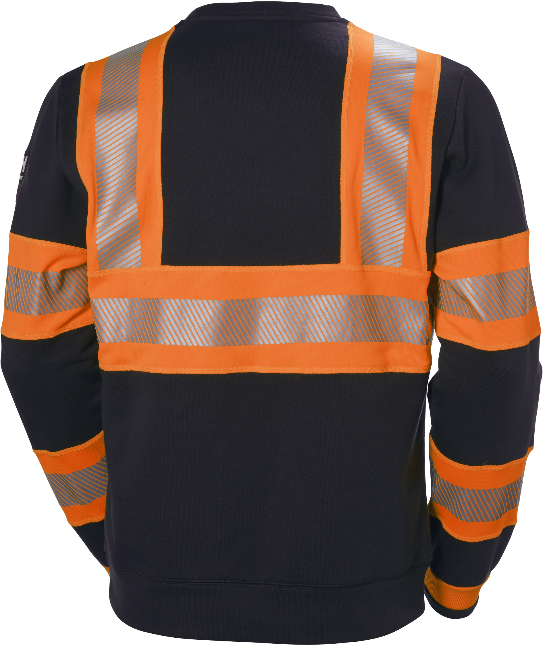 Helly Hansen ICU l&aring;ng&auml;rmad tr&ouml;ja, Varsel Orange/Ebony