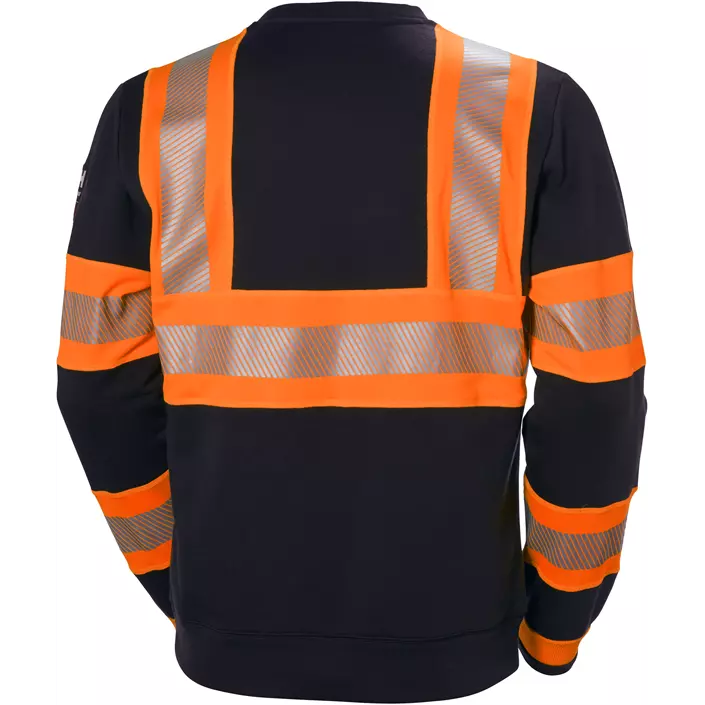 Helly Hansen ICU sweater, Hi-vis Orange/Ebony, large image number 1