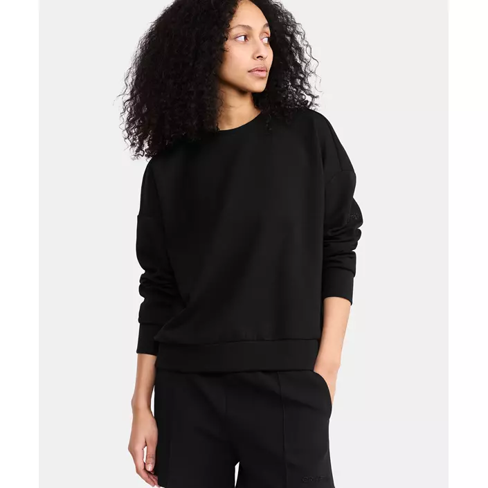 Craft ADV Join RN dame sweatshirt, Black, large image number 3