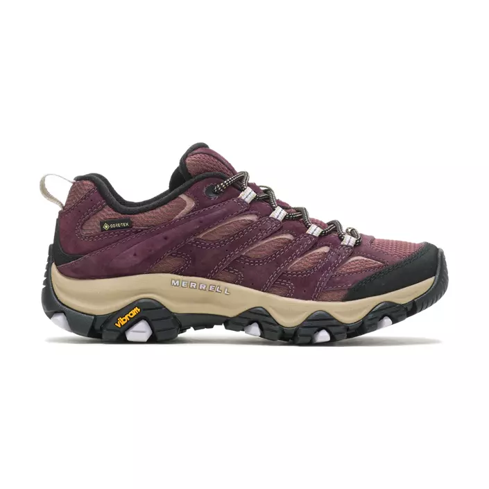 Merrell Moab 3 GTX hiking shoes, Burgundy, large image number 1