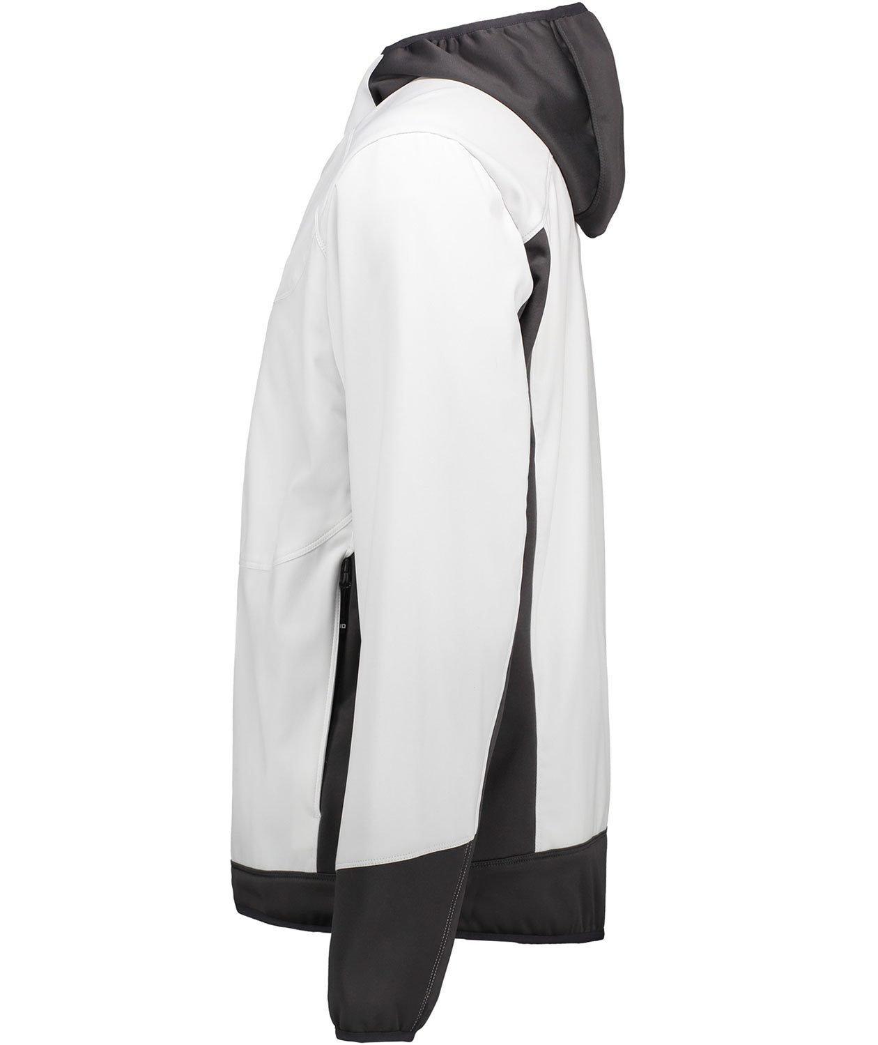 ID Combi Stretch softshell jacket, White, large image number 1