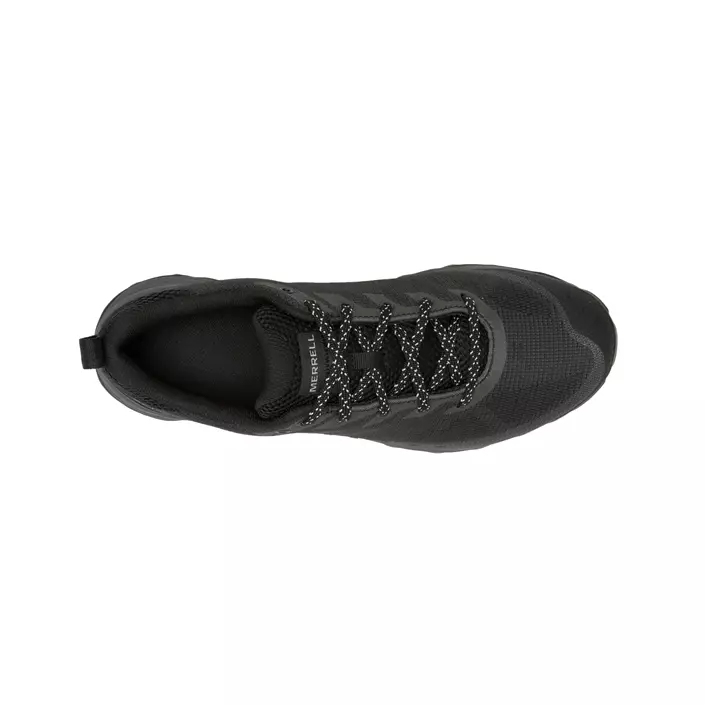 Merrell Speed Eco WP hiking shoes, Black/asphalt, large image number 2