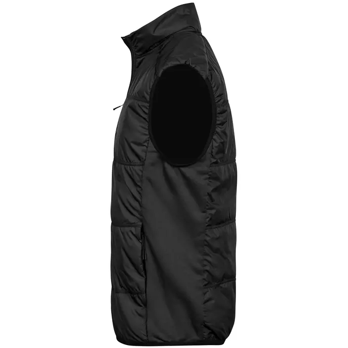 Tee Jays hybrid stretch quilted vest, Black, large image number 3