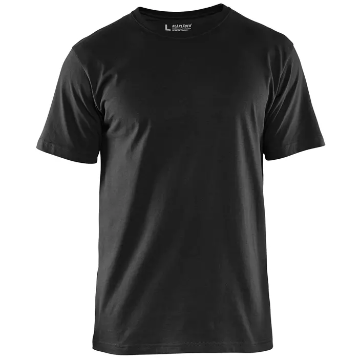 Blåkläder Unite basic T-shirt, Sort, large image number 0
