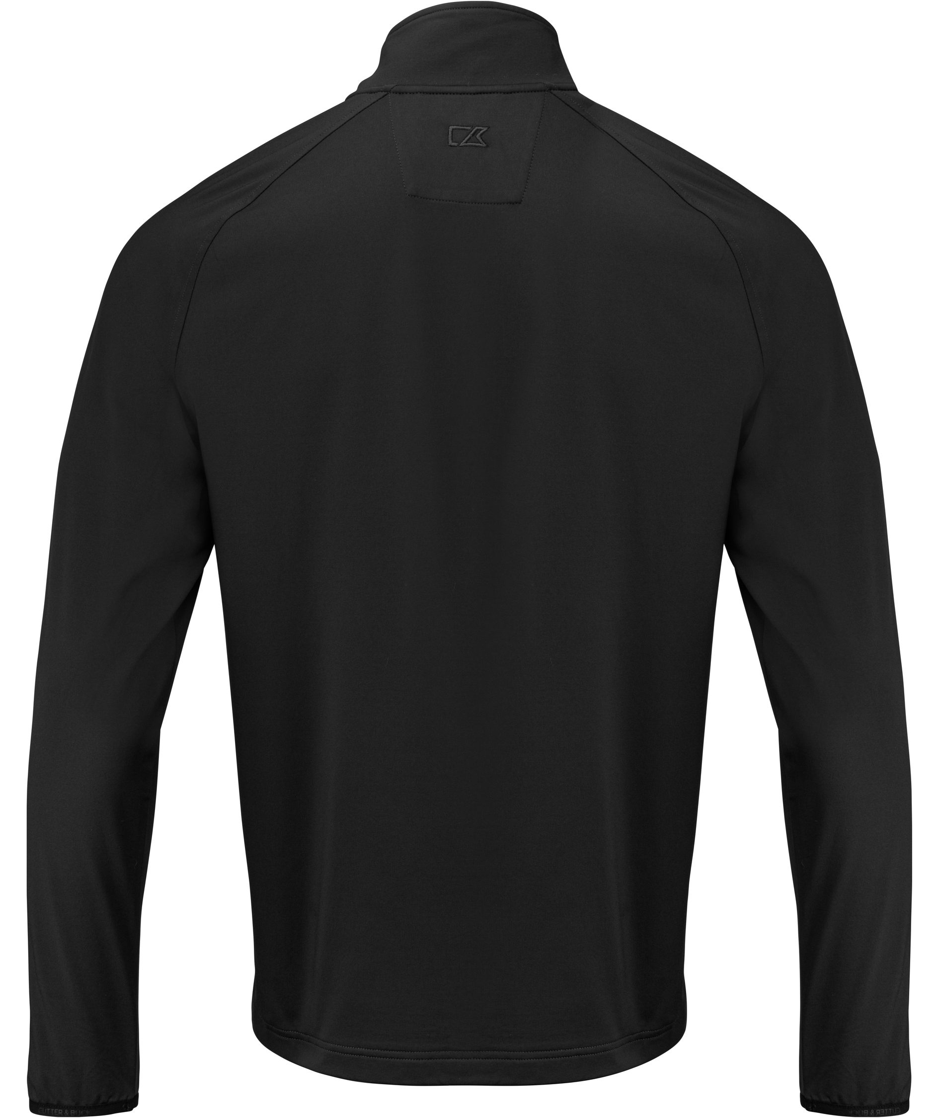 Cutter & Buck Adapt Half-zip tr&oslash;je, Black, large image number 2
