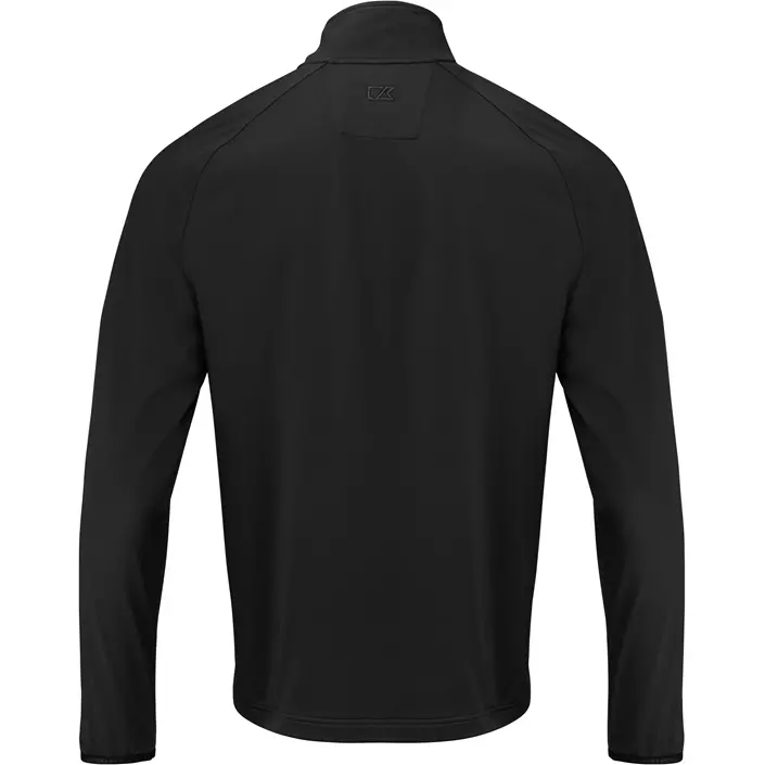 Cutter & Buck Adapt Half-zip trøje, Black, large image number 2
