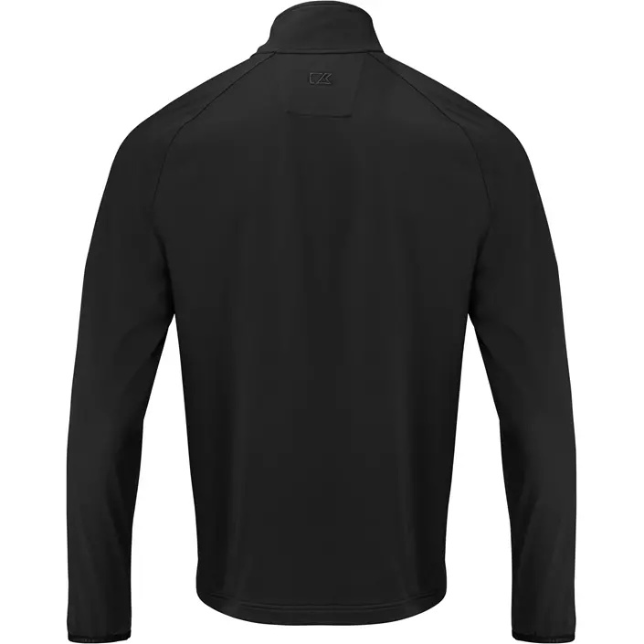 Cutter & Buck Adapt Half-zip sweatshirt, Black, large image number 2