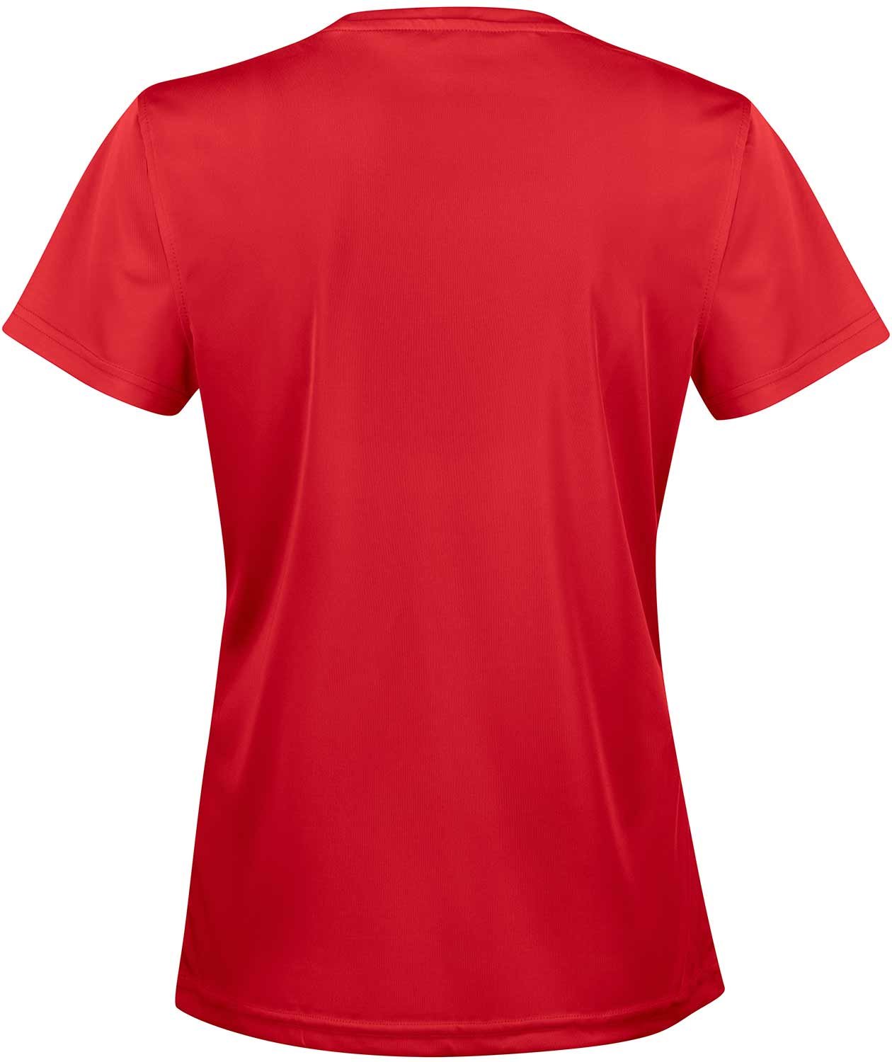 ProJob women's T-shirt 2031, Red, large image number 1